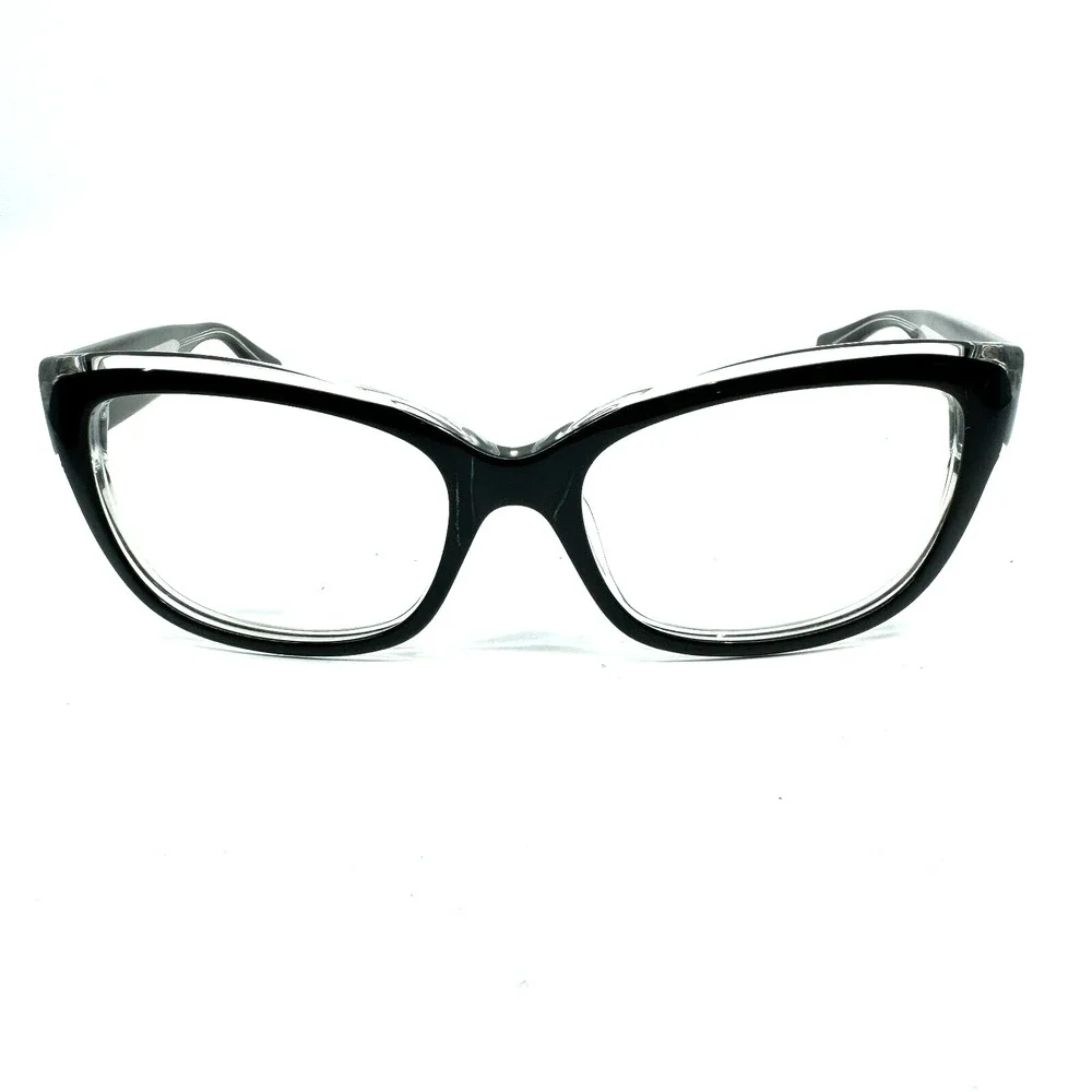 Maui Jim Sunglasses Frames MJ768-02K PLUMERIA‎ 55/17-135 Black Full Rim H11045